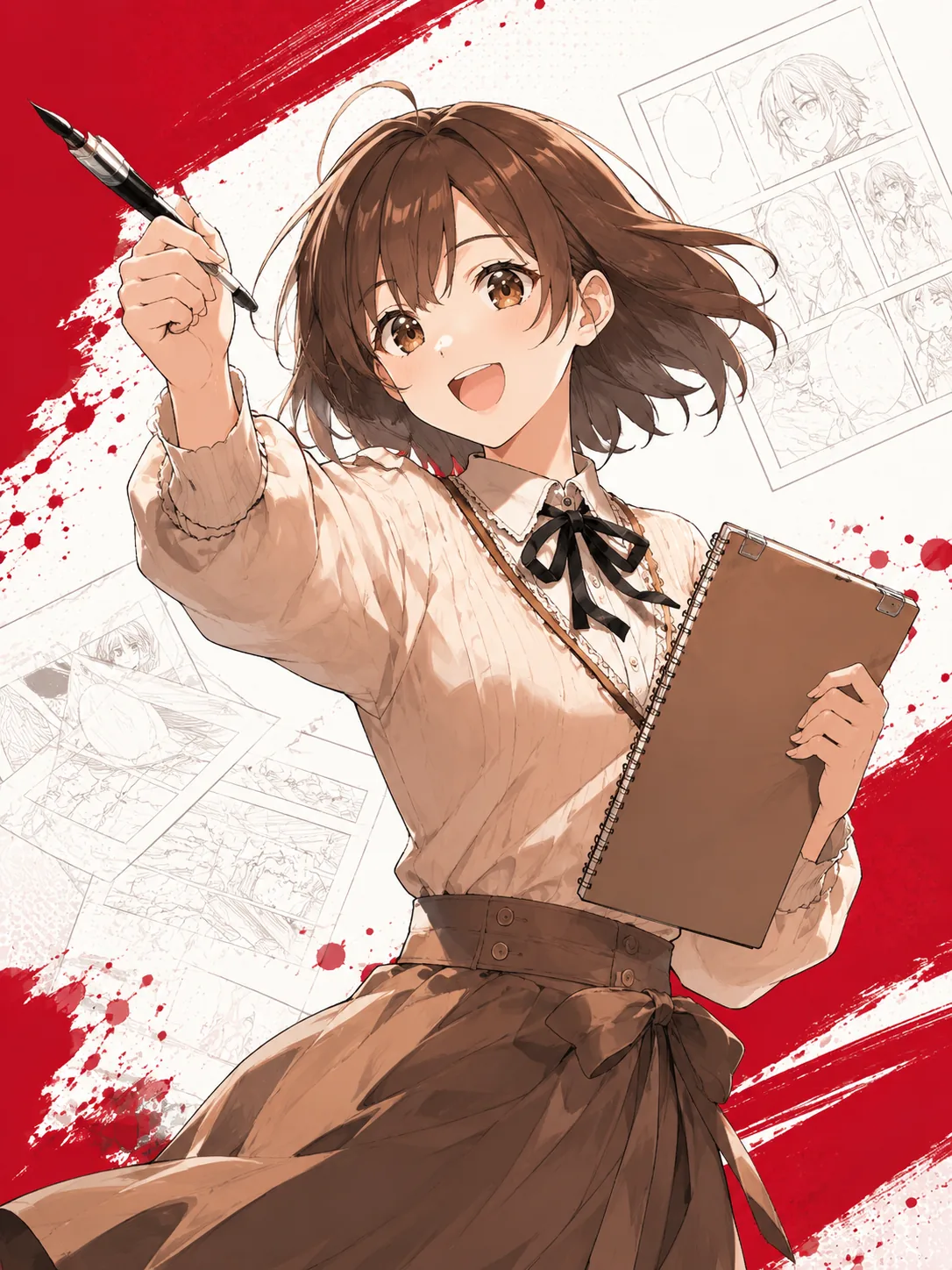 桃山 茜